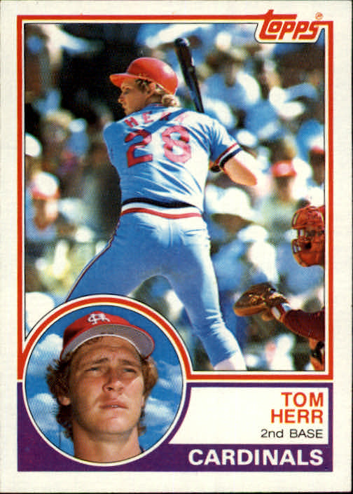 A6485- 1983 Topps Baseball Cards 401-600 +Rookies -You Pick- 15+ FREE US SHIP - Picture 146 of 331