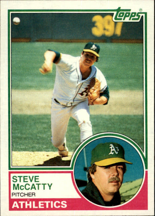 A6485- 1983 Topps Baseball Cards 401-600 +Rookies -You Pick- 15+ FREE US SHIP - Picture 152 of 331