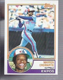 A6485- 1983 Topps Baseball Cards 401-600 +Rookies -You Pick- 15+ FREE US SHIP - Picture 156 of 331