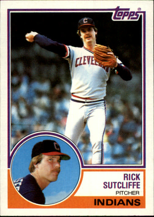 A6485- 1983 Topps Baseball Cards 401-600 +Rookies -You Pick- 15+ FREE US SHIP - Picture 160 of 331