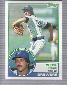 A6485- 1983 Topps Baseball Cards 401-600 +Rookies -You Pick- 15+ FREE US SHIP - Picture 164 of 331