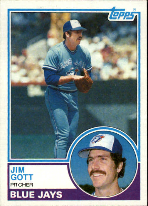 A6485- 1983 Topps Baseball Cards 401-600 +Rookies -You Pick- 15+ FREE US SHIP - Picture 170 of 331