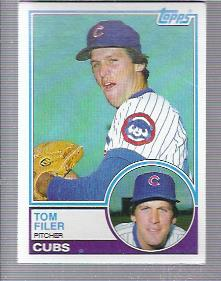 A6485- 1983 Topps Baseball Cards 401-600 +Rookies -You Pick- 15+ FREE US SHIP - Picture 174 of 331