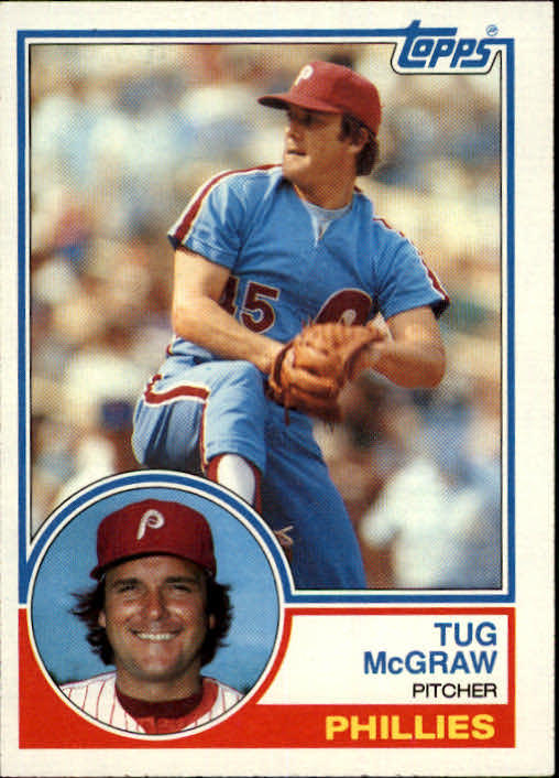 1983 Topps #510 Tug McGraw