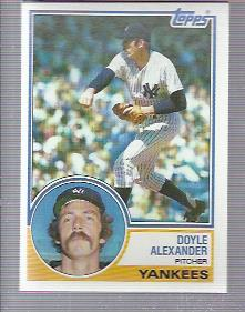A6485- 1983 Topps Baseball Cards 401-600 +Rookies -You Pick- 15+ FREE US SHIP - Picture 180 of 331