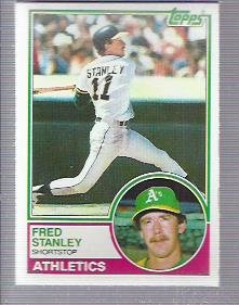 A6485- 1983 Topps Baseball Cards 401-600 +Rookies -You Pick- 15+ FREE US SHIP - Picture 182 of 331