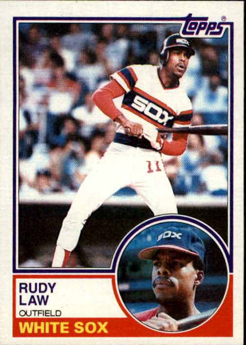 1983 Topps #514 Rudy Law