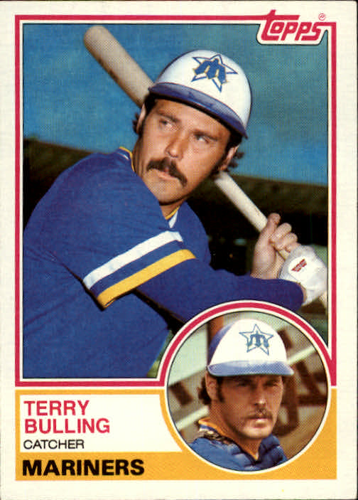 1983 Topps #519 Terry Bulling