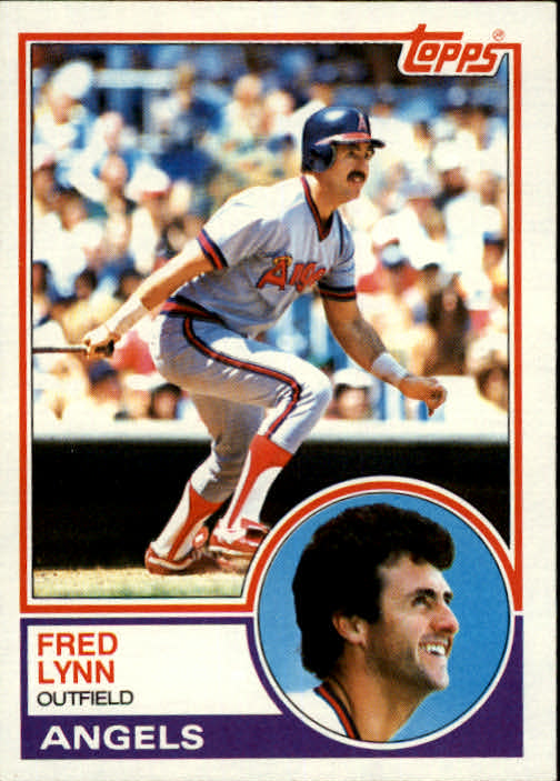 1983 Topps #520 Fred Lynn