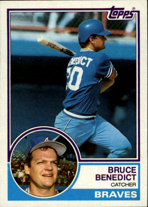 A6485- 1983 Topps Baseball Cards 401-600 +Rookies -You Pick- 15+ FREE US SHIP - Picture 198 of 331