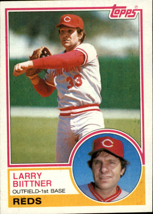 A6485- 1983 Topps Baseball Cards 401-600 +Rookies -You Pick- 15+ FREE US SHIP - Picture 208 of 331