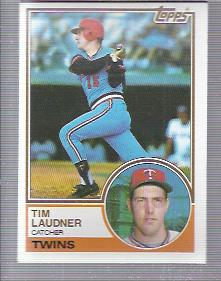 A6485- 1983 Topps Baseball Cards 401-600 +Rookies -You Pick- 15+ FREE US SHIP - Picture 212 of 331