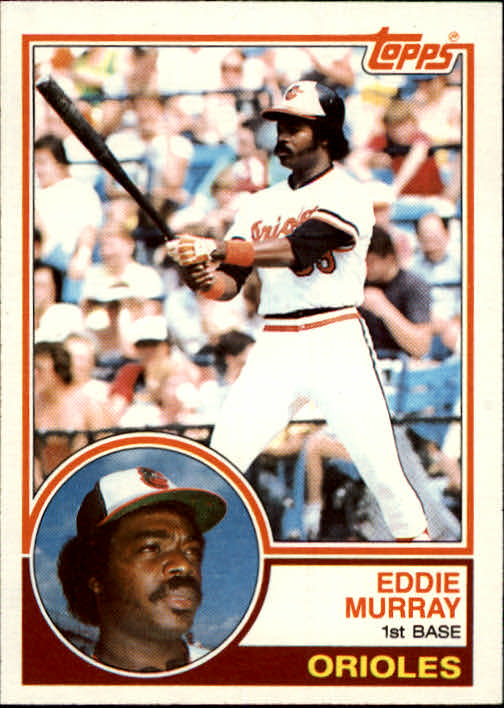 1983 Topps #530 Eddie Murray