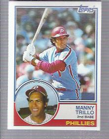 1983 Topps #535 Manny Trillo