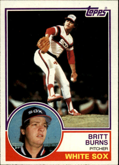 A6485- 1983 Topps Baseball Cards 401-600 +Rookies -You Pick- 15+ FREE US SHIP - Picture 228 of 331