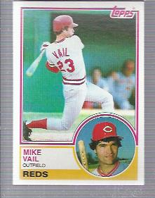 A6485- 1983 Topps Baseball Cards 401-600 +Rookies -You Pick- 15+ FREE US SHIP - Picture 250 of 331