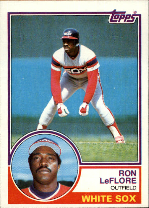 1983 Topps #560 Ron LeFlore