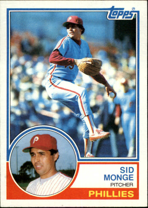 A6485- 1983 Topps Baseball Cards 401-600 +Rookies -You Pick- 15+ FREE US SHIP - Picture 270 of 331