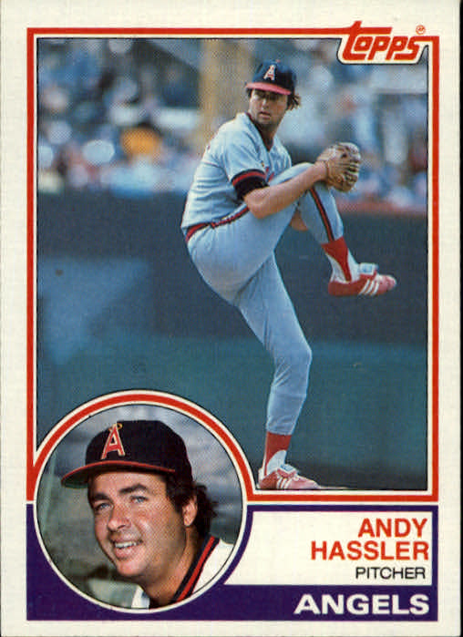 A6485- 1983 Topps Baseball Cards 401-600 +Rookies -You Pick- 15+ FREE US SHIP - Picture 286 of 331