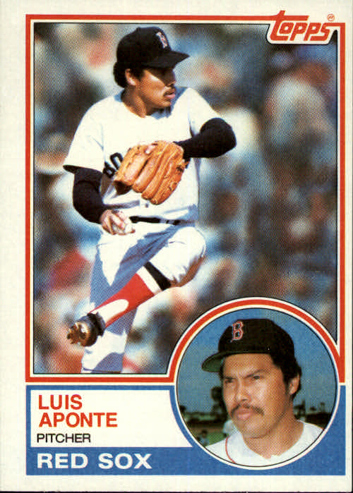 1983 Topps #577 Luis Aponte
