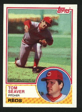 1983 Topps #580 Tom Seaver