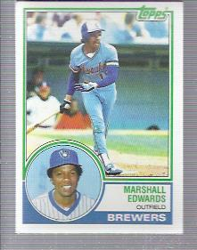 A6485- 1983 Topps Baseball Cards 401-600 +Rookies -You Pick- 15+ FREE US SHIP - Picture 300 of 331