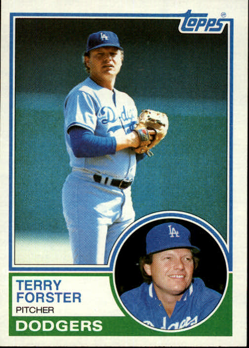 1983 Topps #583 Terry Forster