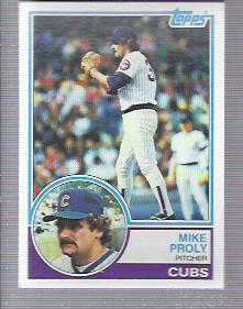 A6485- 1983 Topps Baseball Cards 401-600 +Rookies -You Pick- 15+ FREE US SHIP - Picture 326 of 331
