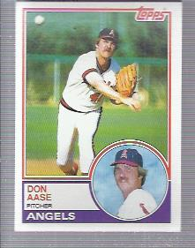A6485- 1983 Topps Baseball Cards 401-600 +Rookies -You Pick- 15+ FREE US SHIP - Picture 330 of 331