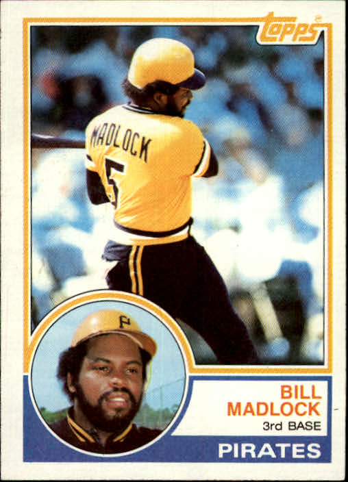 1983 Topps #645 Bill Madlock