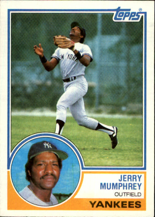 1983 Topps #670 Jerry Mumphrey