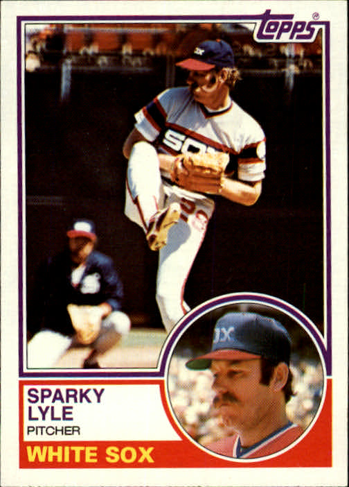 1983 Topps #693 Sparky Lyle