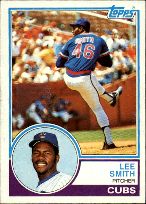 1983 Topps #699 Lee Smith