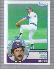 1983 Topps #759 Doug Bird