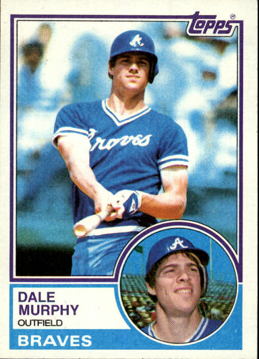 1983 Topps #760 Dale Murphy