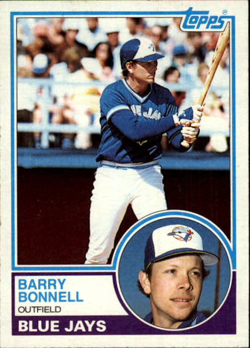 1983 Topps #766 Barry Bonnell