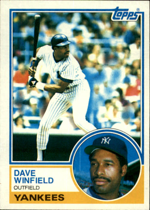 1983 Topps #770 Dave Winfield