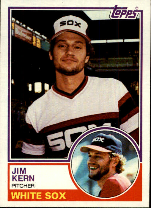 1983 Topps #772 Jim Kern