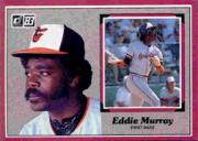 1983 Donruss Action All-Stars #1 Eddie Murray