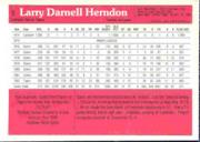 1983 Donruss Action All-Stars #5 Larry Herndon back image