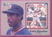 1983 Donruss Action All-Stars #5 Larry Herndon
