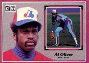 1983 Donruss Action All-Stars #6 Al Oliver