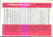 1983 Donruss Action All-Stars #7 Bill Buckner back image