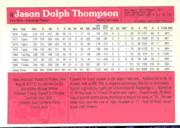 1983 Donruss Action All-Stars #8 Jason Thompson back image