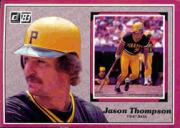 1983 Donruss Action All-Stars #8 Jason Thompson