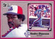 1983 Donruss Action All-Stars #9 Andre Dawson