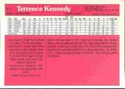 1983 Donruss Action All-Stars #11 Terry Kennedy back image
