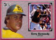 1983 Donruss Action All-Stars #11 Terry Kennedy