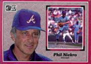 1983 Donruss Action All-Stars #12 Phil Niekro