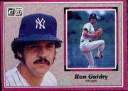 1983 Donruss Action All-Stars #15 Ron Guidry